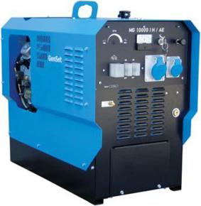 Generator monofazat 8kW-10kVA -pornire electrica HONDA MG 10000 I-H/AA
